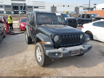 JEEP WRANGLER 2018