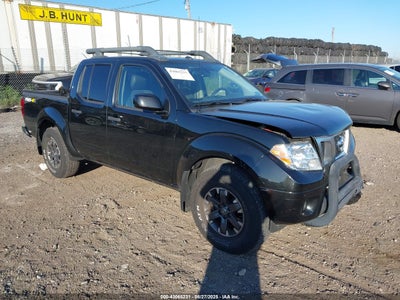 NISSAN FRONTIER 2020