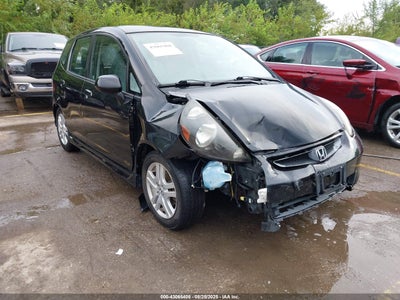 HONDA FIT 2007