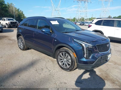CADILLAC XT4 2022