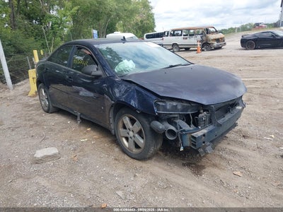 PONTIAC G6 2008