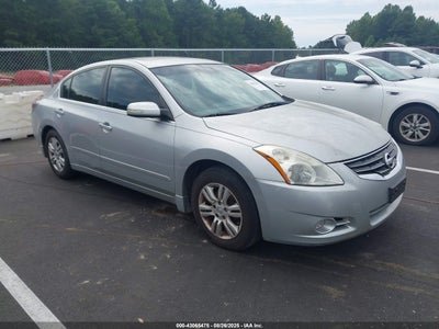 NISSAN ALTIMA 2010
