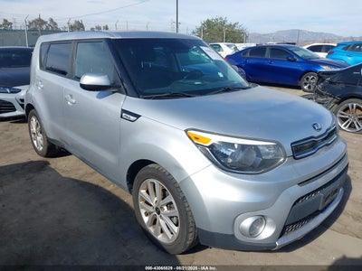 KIA SOUL 2018