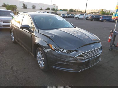 FORD FUSION 2017