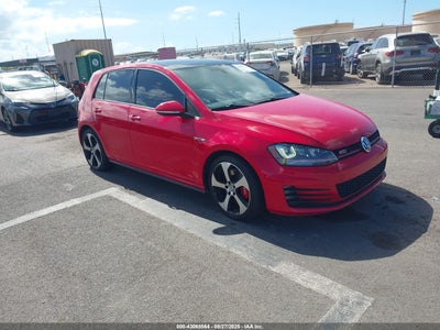VOLKSWAGEN GOLF GTI 2017
