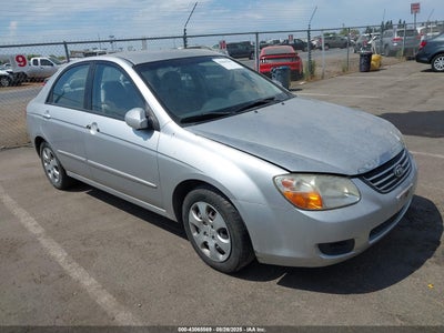 KIA SPECTRA 2008
