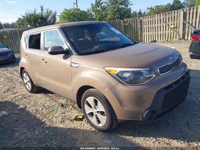 KIA SOUL 2015
