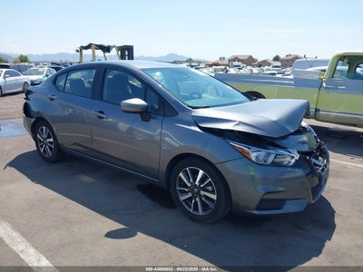 NISSAN VERSA 2021