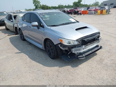 SUBARU WRX 2018
