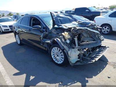 FORD FUSION ENERGI 2013