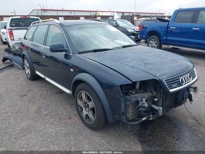 AUDI ALLROAD 2004