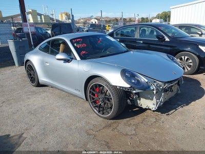 PORSCHE 911 2018