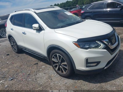 NISSAN ROGUE 2017