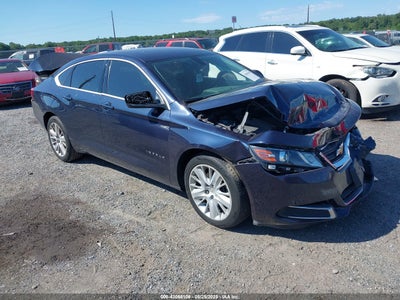 CHEVROLET IMPALA 2017