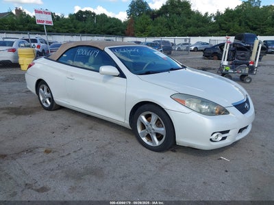 TOYOTA CAMRY SOLARA 2008