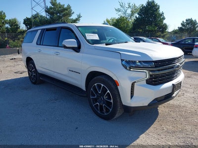 CHEVROLET SUBURBAN 2021