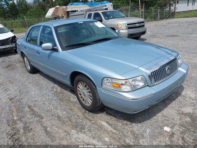 MERCURY GRAND MARQUIS 2008