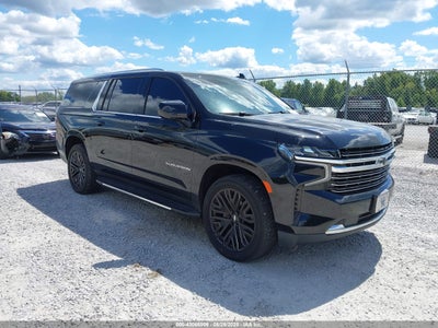 CHEVROLET SUBURBAN 2021