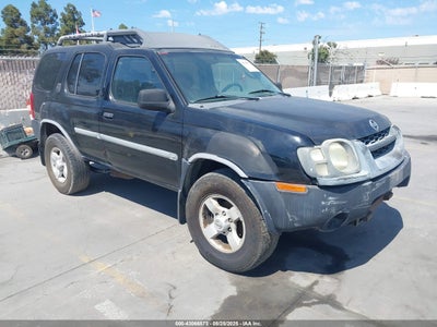 NISSAN XTERRA 2004