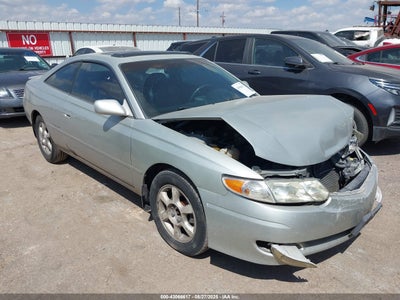 TOYOTA CAMRY SOLARA 2003