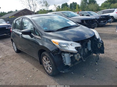 NISSAN VERSA NOTE 2015