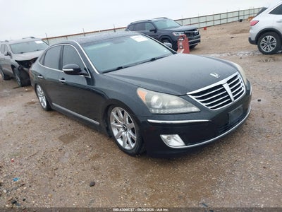HYUNDAI EQUUS 2013