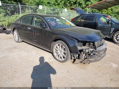 AUDI A8 L 2011