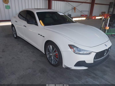 MASERATI GHIBLI 2015