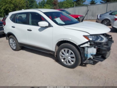 NISSAN ROGUE 2017