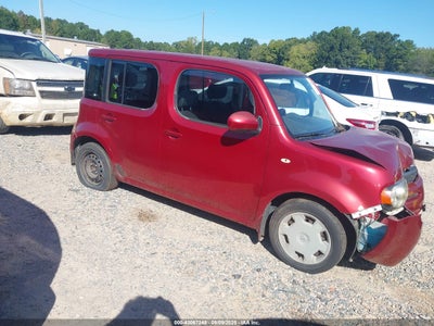 NISSAN CUBE 2012