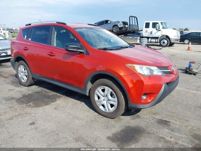 TOYOTA RAV4 2015