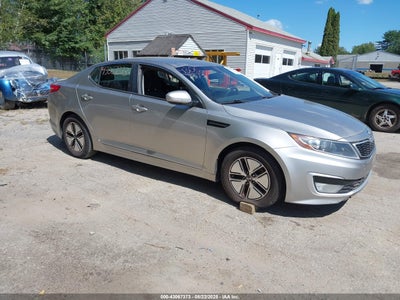 KIA OPTIMA HYBRID 2012