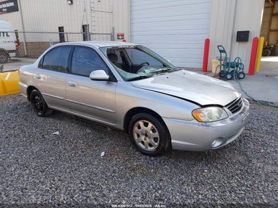 KIA SPECTRA 2003
