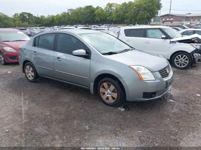 NISSAN SENTRA 2007