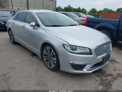 LINCOLN MKZ 2017