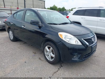 NISSAN VERSA 2013