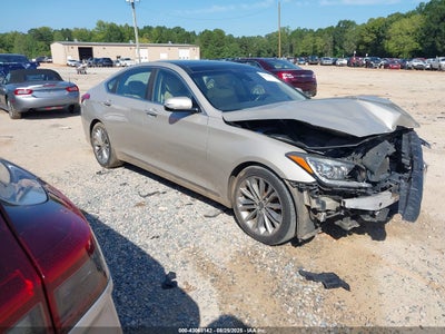 HYUNDAI GENESIS 2015