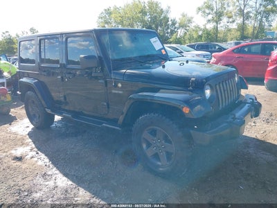 JEEP WRANGLER UNLIMITED 2016