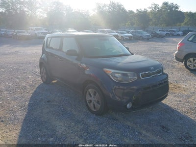 KIA SOUL 2016
