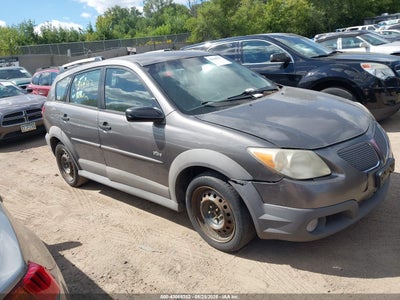 PONTIAC VIBE 2007
