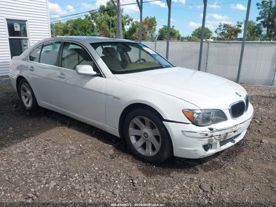 BMW 750I 2006