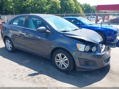 CHEVROLET SONIC 2013