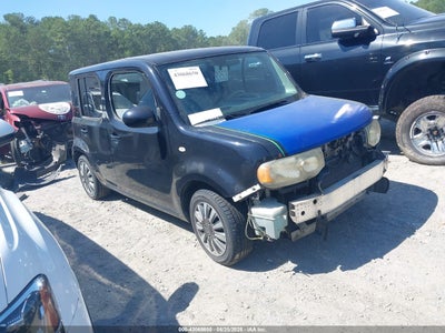 NISSAN CUBE 2010