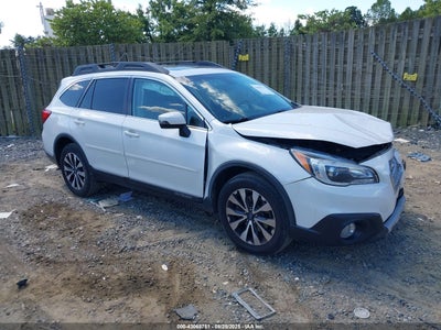 SUBARU OUTBACK 2017