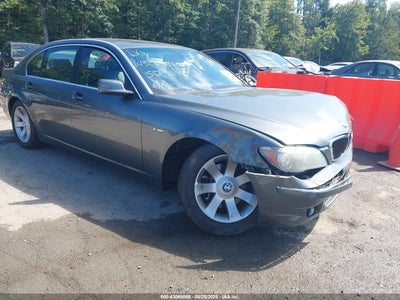 BMW 750LI 2008