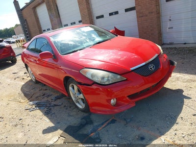 TOYOTA CAMRY SOLARA 2004