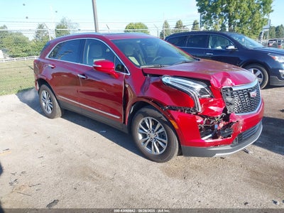 CADILLAC XT5 2022