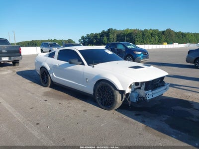 FORD SHELBY GT500 2008