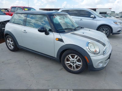 MINI HARDTOP 2013