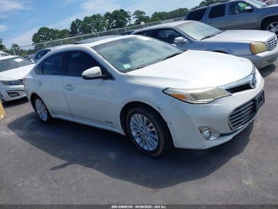 TOYOTA AVALON HYBRID 2014